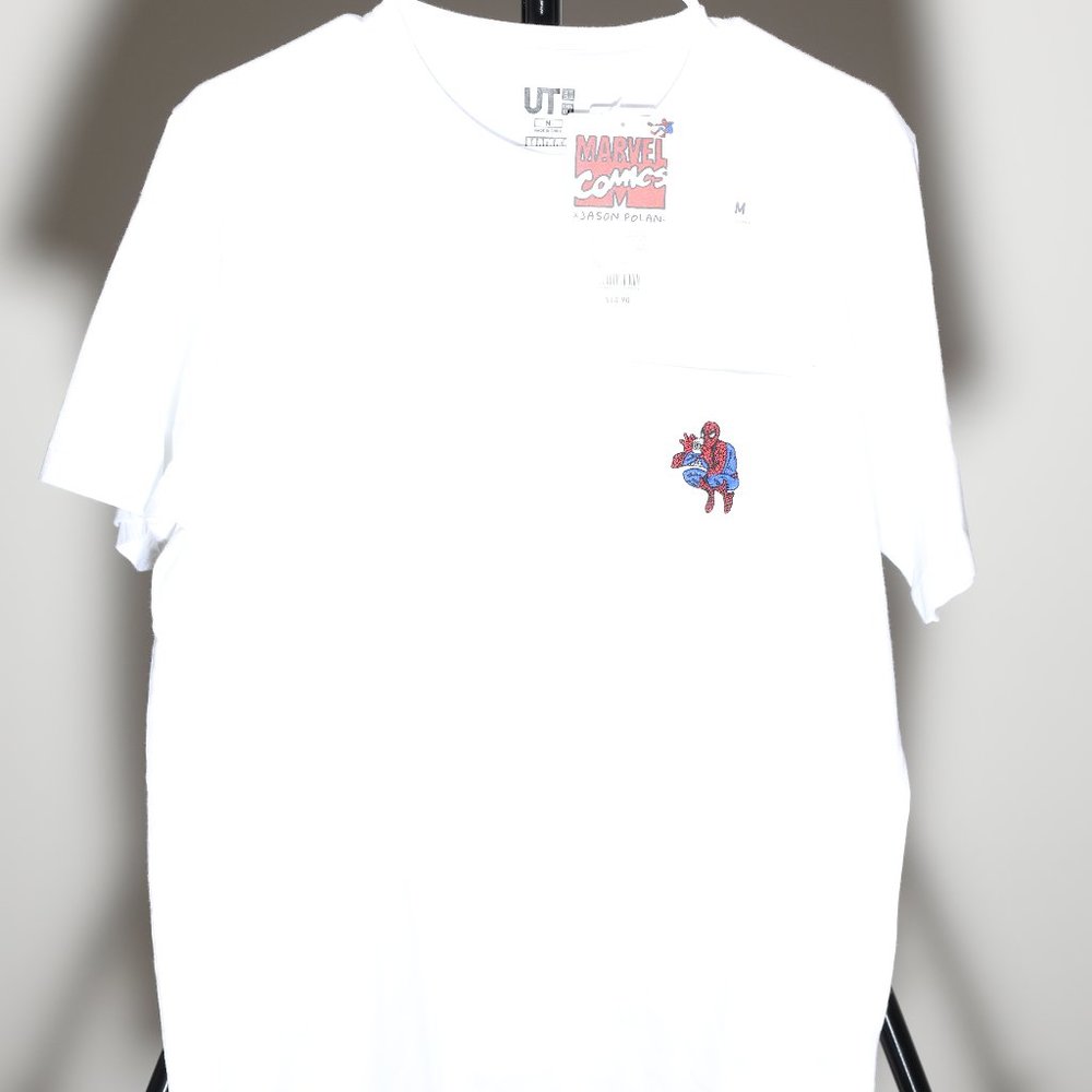 UniQlo Pocket Tee Marvel